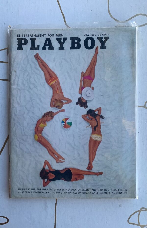 product details: PLAYBOY MAGAZINE | JULY 1966 | FURTHER ADVENTURES photo