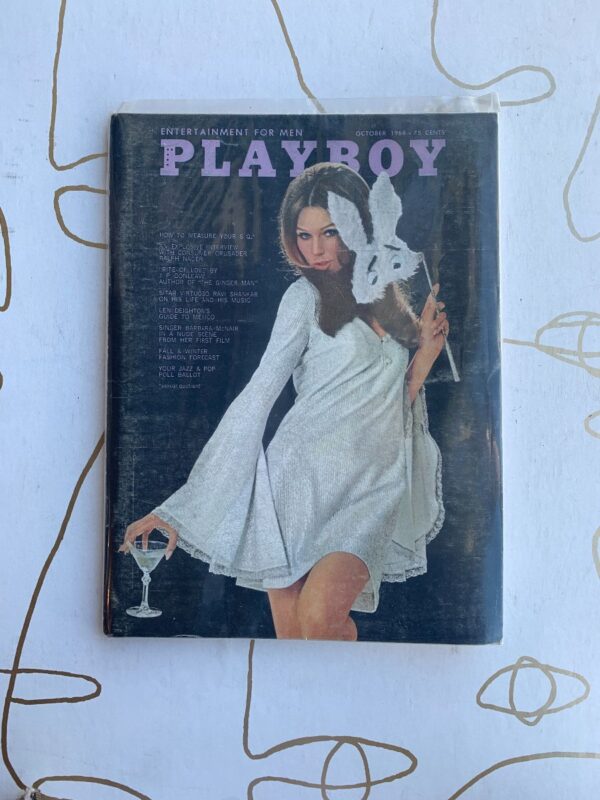 product details: PLAYBOY MAGAZINE | OCTOBER 1968 | AN EXPLOSIVE INTERVIEW WITH CONSUMER CRUSADER RALPH NADER photo