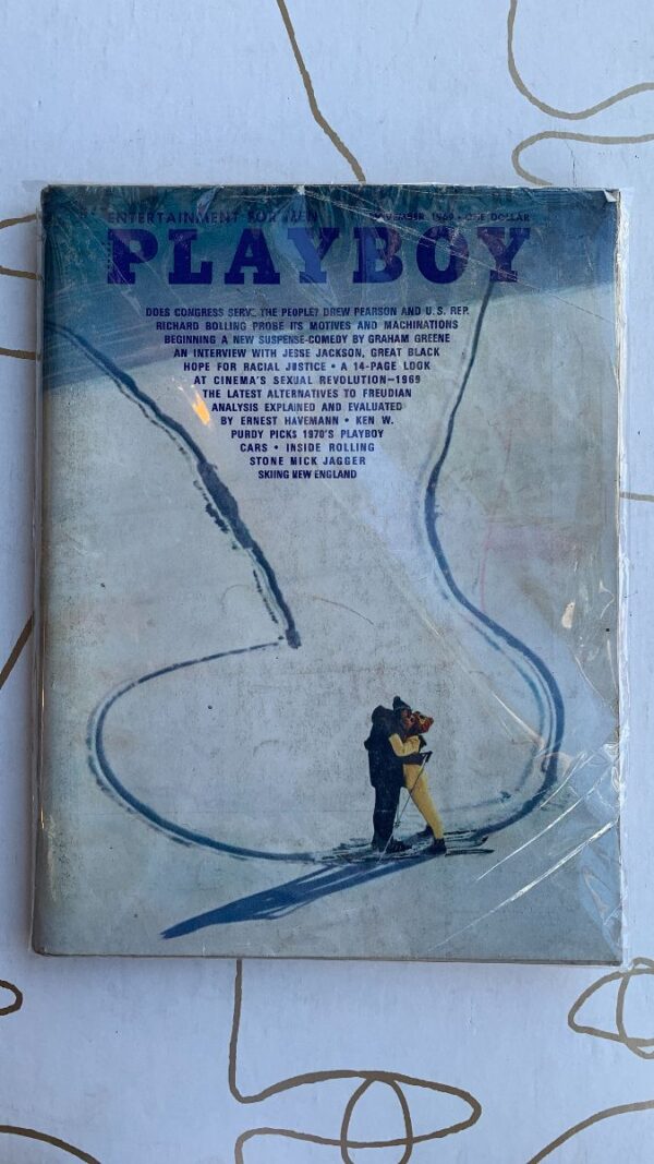 product details: AS-IS PLAYBOY MAGAZINE | NOVEMBER 1969 | CINEMAS SEXUAL REVOLUTION photo