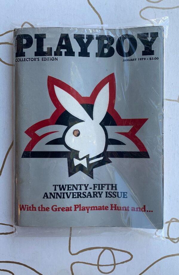 product details: PLAYBOY MAGAZINE | JANUARY 1979 | 25TH ANNIVERSARY ISSUE | photo