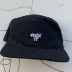 FUCK IT 5 PANEL HAT