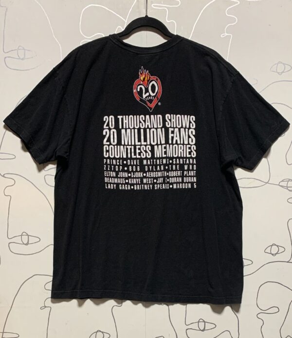 product details: 20TH ANNIVERSARY 2012 HOUSE OF BLUES MERCH T SHIRT photo