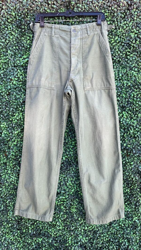 product details: CLASSIC MILITARY FATIGUE TROUSER PANTS SMALLER FIT photo