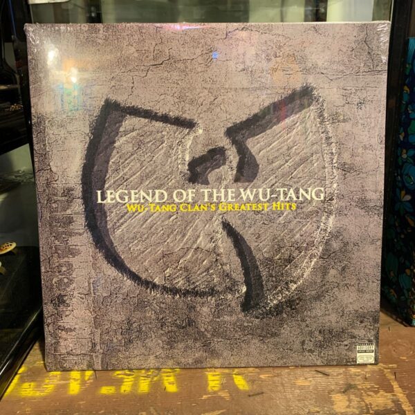 product details: BW VINYL WU-TANG CLAN - LEGEND OF THE WU-TANG WU-TANG CLANS GREATEST HITS photo