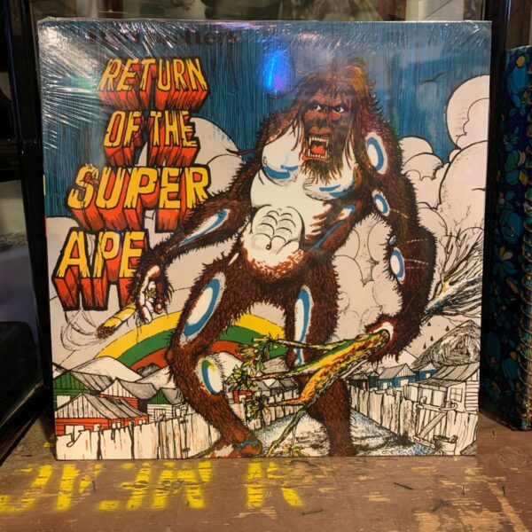 product details: BW VINYL THE UPSETTERS - RETURN OF THE SUPER APE photo