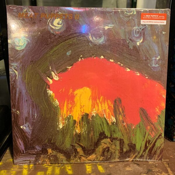 product details: BW VINYL MEAT PUPPETS - || photo