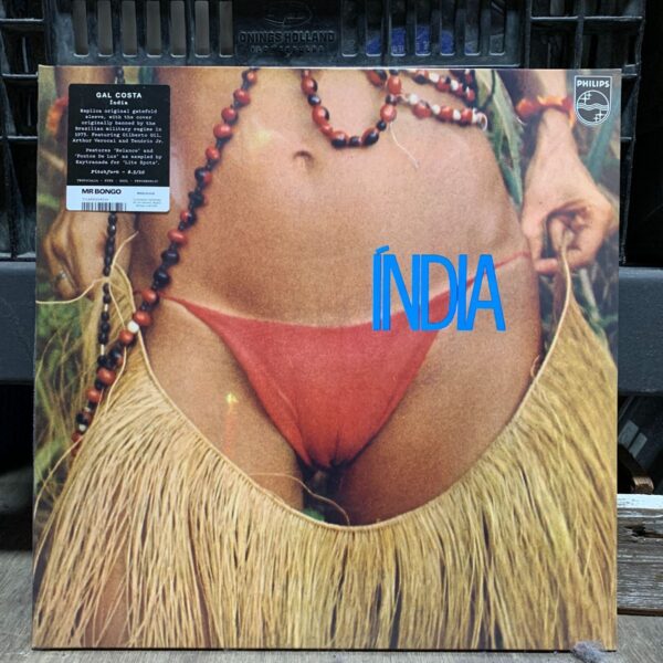 product details: BW VINYL GAL COSTA - INDIA photo