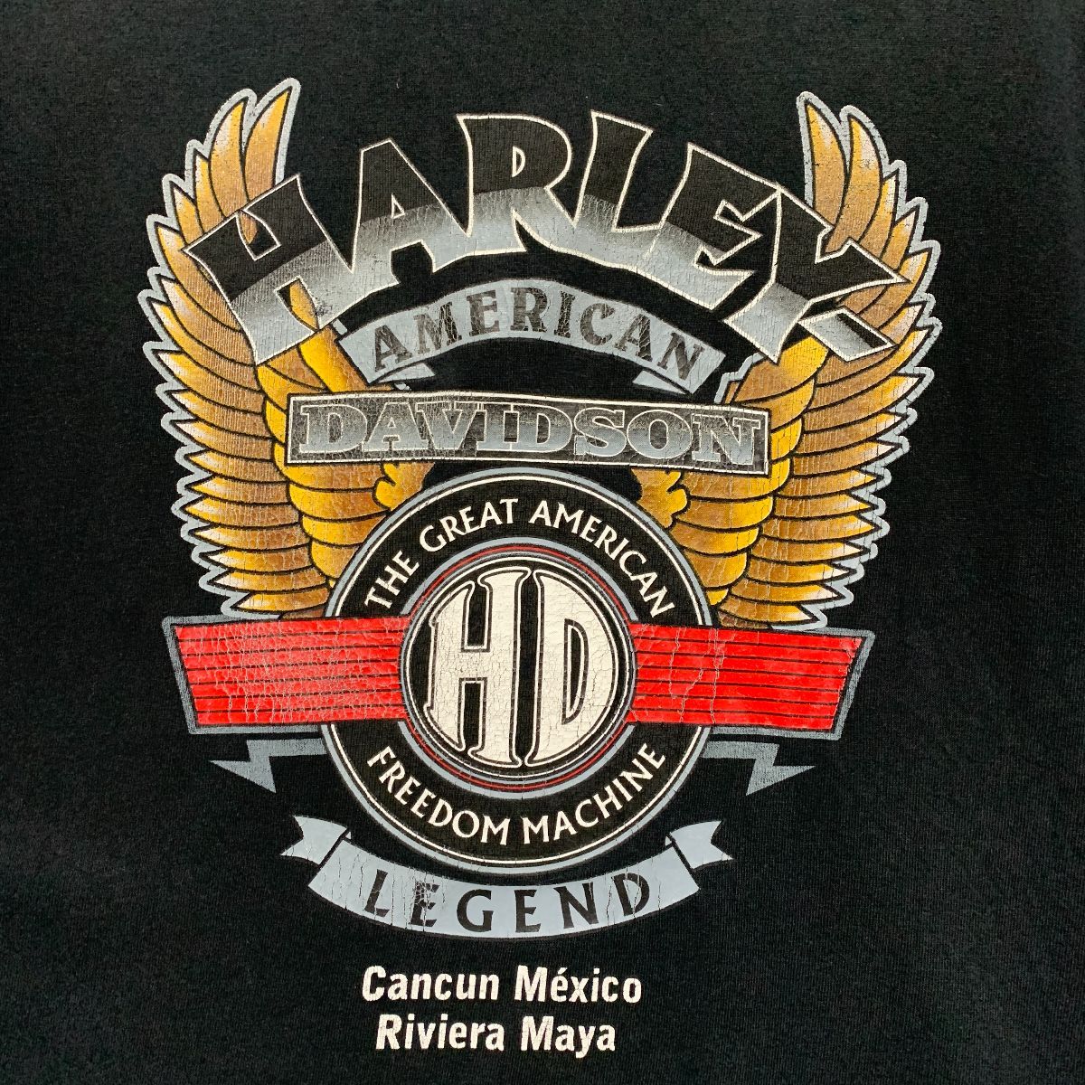 Harley Davidson Cancun American Legend T-shirt | Boardwalk Vintage