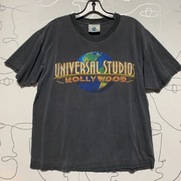 product details: ICONIC LATE 90S Y2K UNIVERSAL STUDIOS LOGO T-SHIRT photo