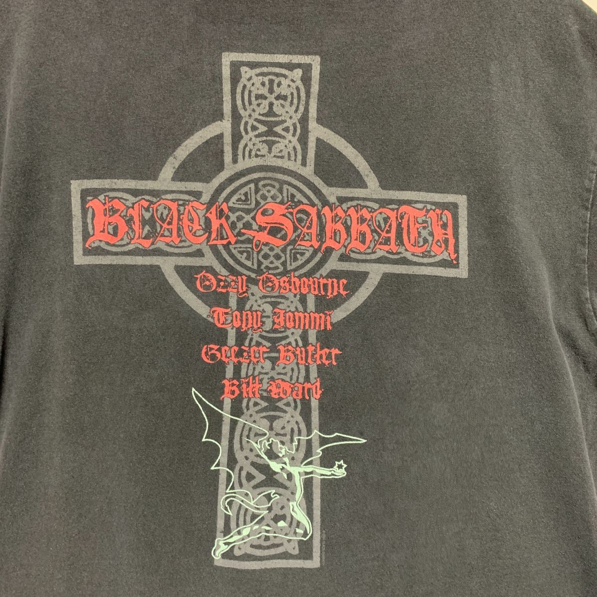 Boardwalk Vintage Sabbath As-is Cut Boxy | Distressed T-shirt Black Band