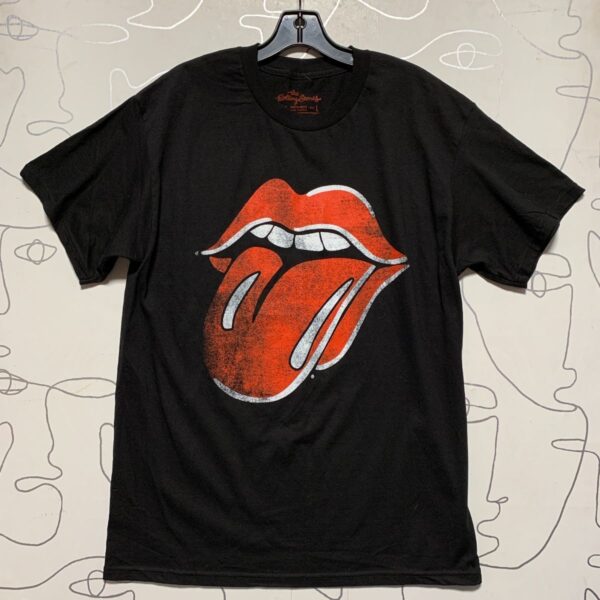 product details: THE ROLLING STONES CLASSIC TONGUE LOGO T-SHIRT photo