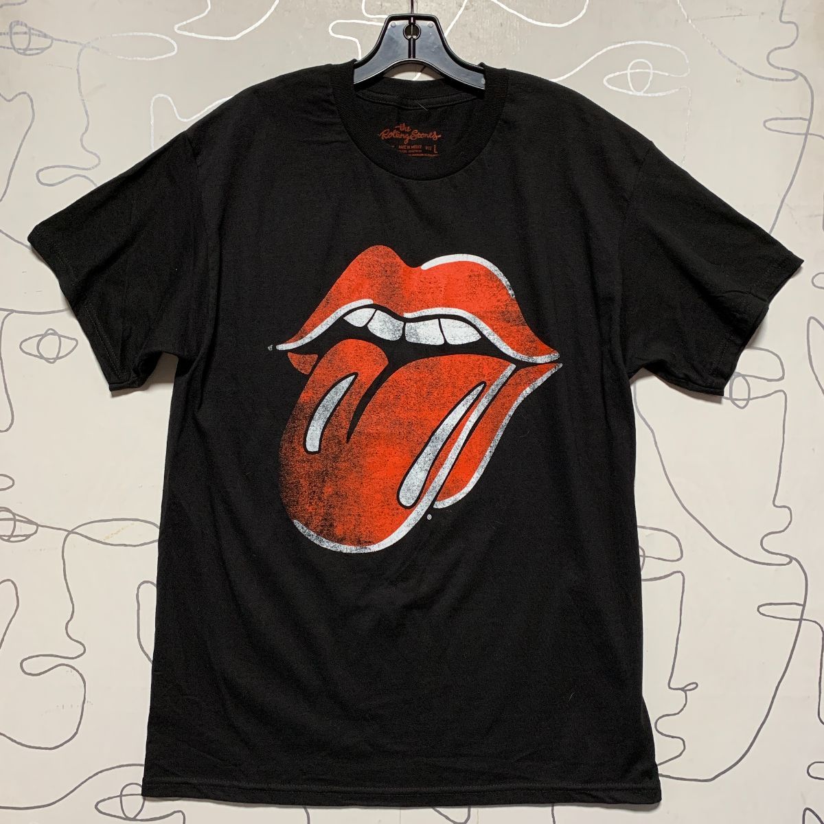 The Rolling Stones Classic Tongue Logo T-shirt | Boardwalk Vintage