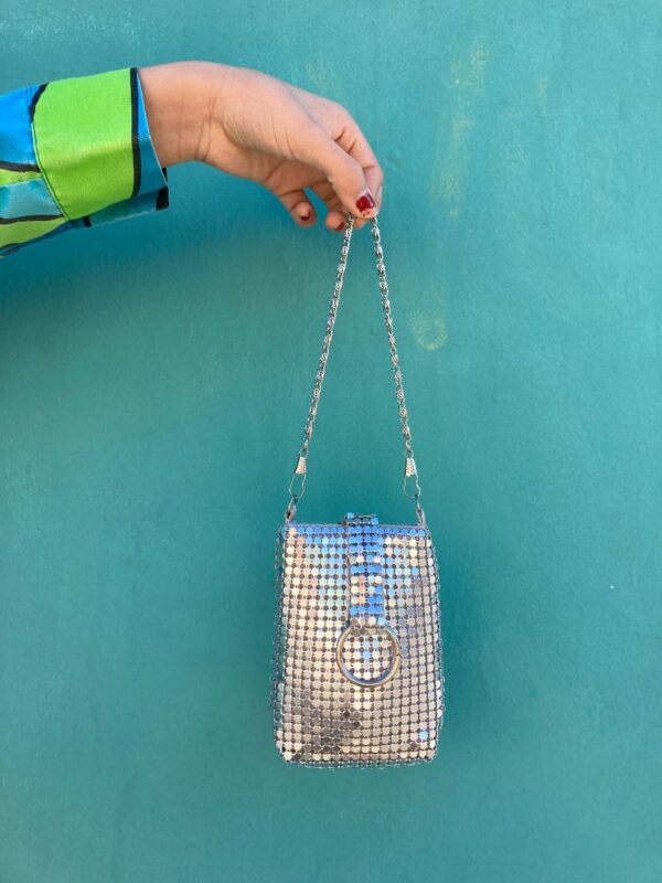 product details: COOL LITTLE CHAINMAIL MESH MINI BAG 7-62 photo