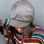 1960S LEATHER POM POM CAP