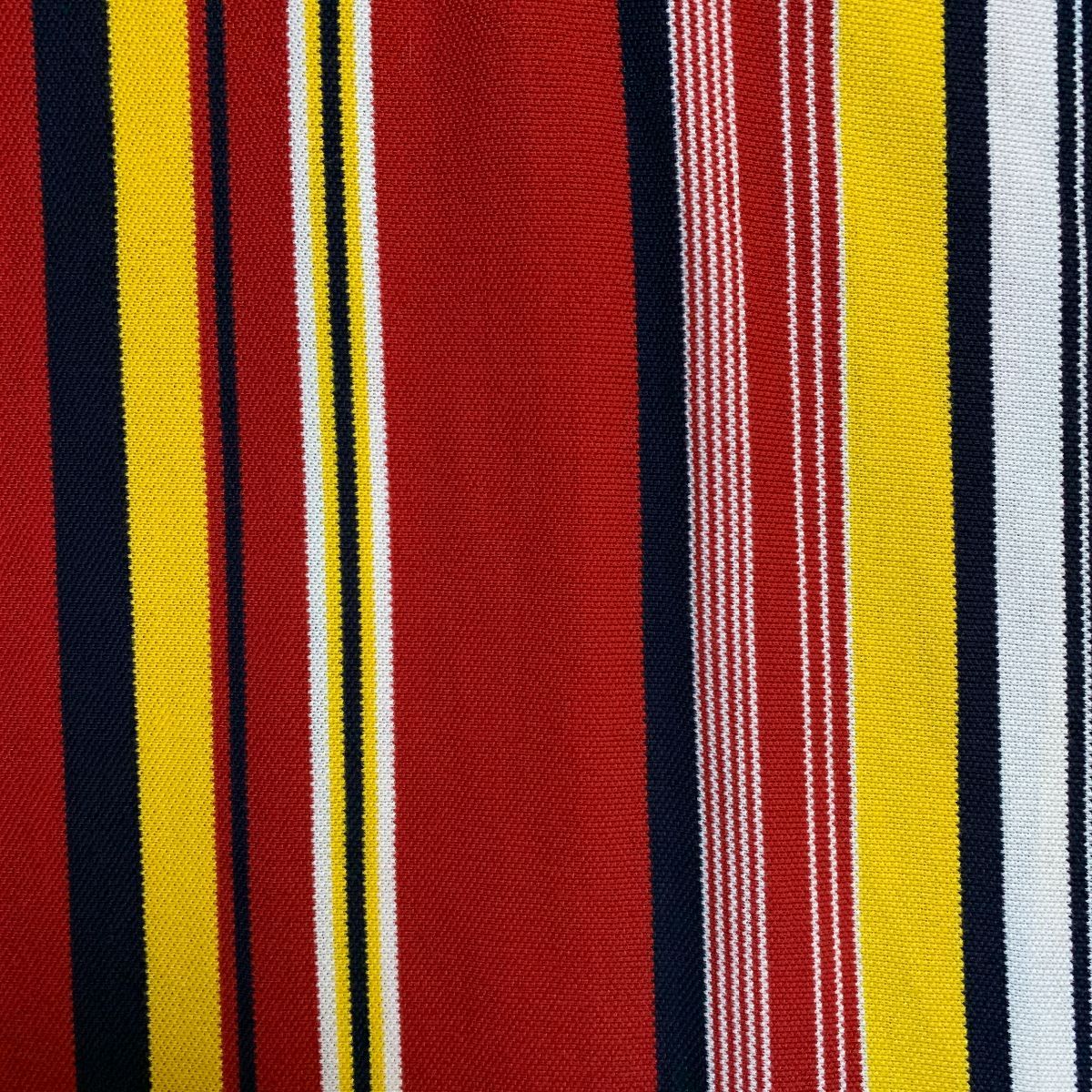 1990s Vertical Striped Short Sleeve Polo Shirt | Boardwalk Vintage