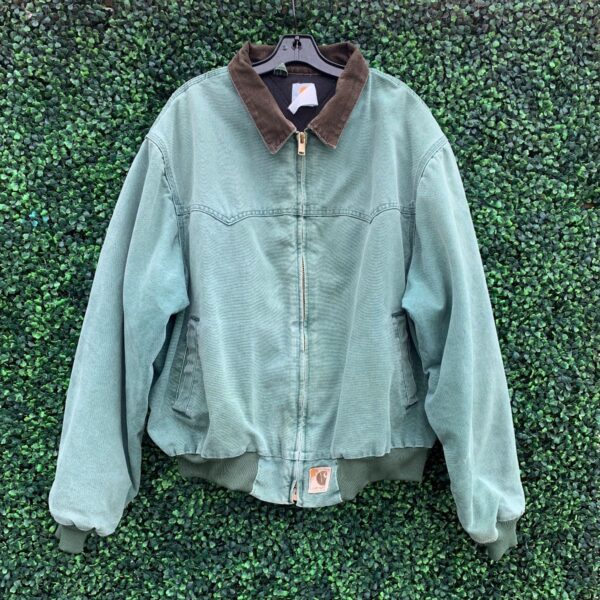 product details: KILLER CORDUROY COLLARED CANVAS WORK JACKET photo