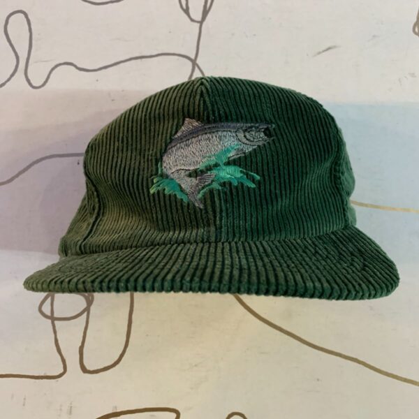 product details: CORDUROY BIG FISH SNAPBACK HAT photo