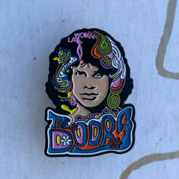 product details: NEW PIN - JIM MORRISON THE DOORS photo