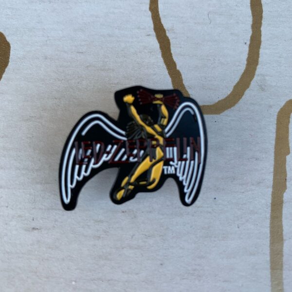 product details: NEW PIN - LED ZEPPELIN ANGEL photo