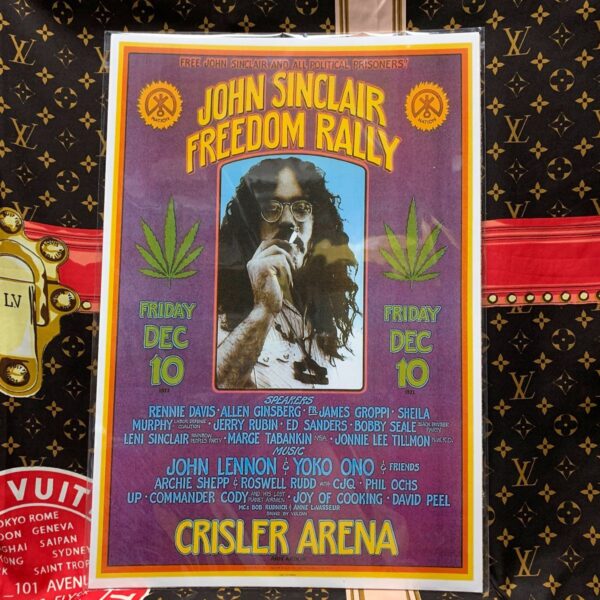 product details: JOHN SINCLAIR FREEDOM RALLY LIVE AT THE CRISLER ARENA photo