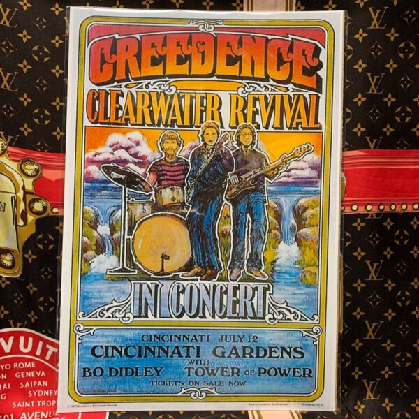 product details: CREEDENCE CLEARWATER REVIVAL LIVE IN CONCERT IN CINCINNATI GARDENS photo