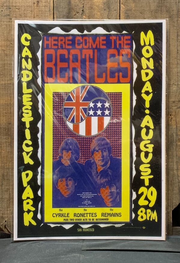 product details: HERE COMES THE BEATLES LIVE AT CANDLESTICK PARK SAN FRANCISCO photo