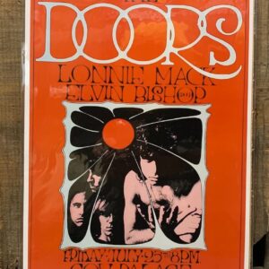 Photo detail:THE DOORS, LONNIE MACK AND ELVIN BISHOP LIVE AT THE COW PALACE