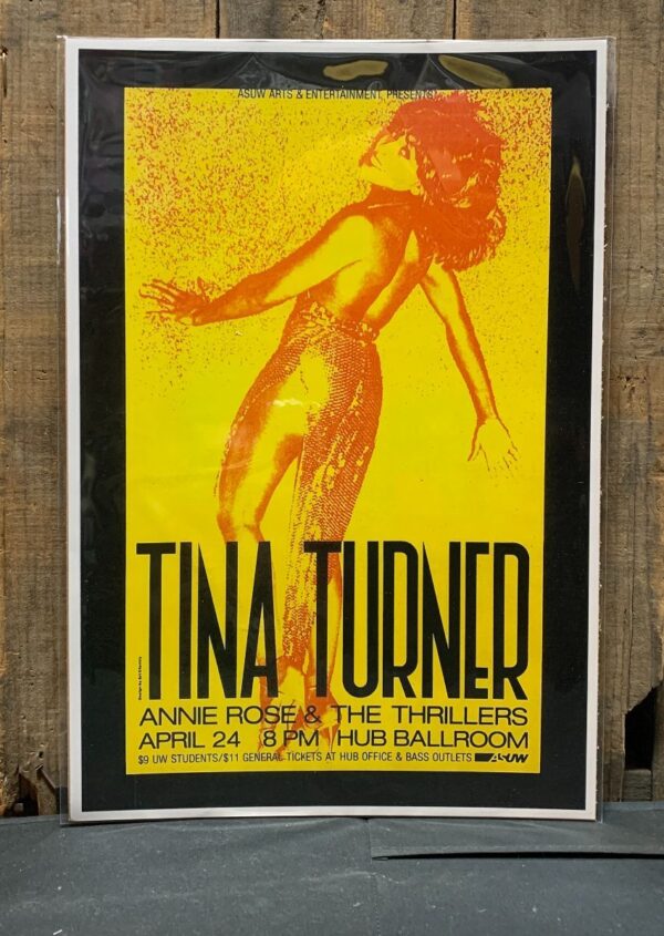 product details: TINA TURNER, ANNIE ROSE AND THE THRILLERS LIVE AT HUB BALLROOM photo