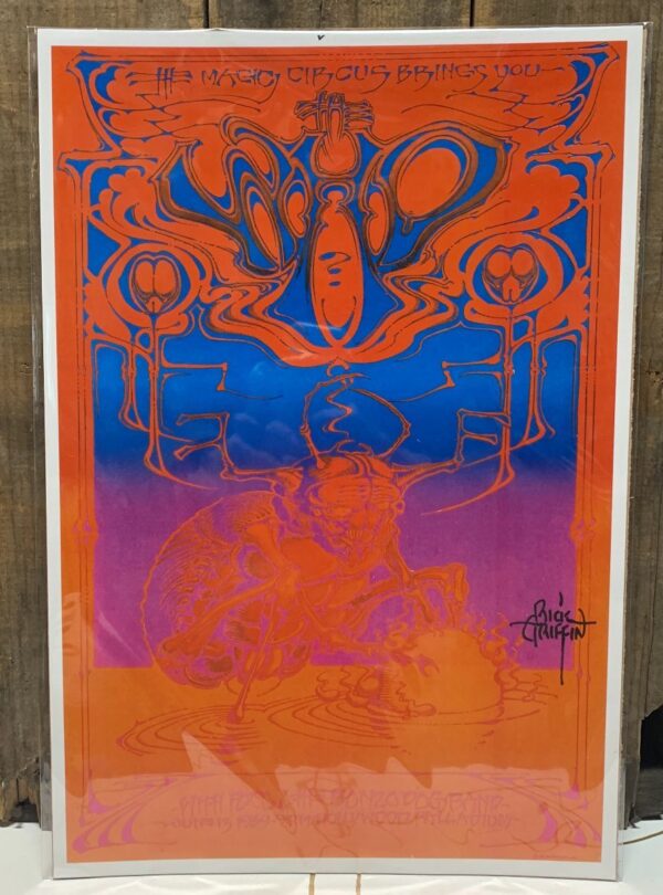 product details: THE MAGIC CIRCUS BRING YOU THE WHO VERY ABSTRACT GRAPHIC POSTER photo