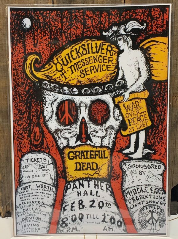 product details: QUICKSILVER AND THE GRATEFUL DEAD LIVE AT THE PANTHER HALL photo