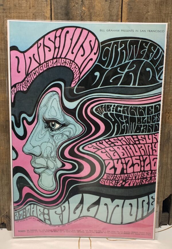 product details: GRATEFUL DEAD AND THE CANNED HEAT BLUES BAND LIVE AT FILLMORE photo