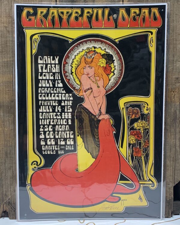 product details: GRATEFUL DEAD LIVE WITH NUDE WOMAN GRAPHIC photo