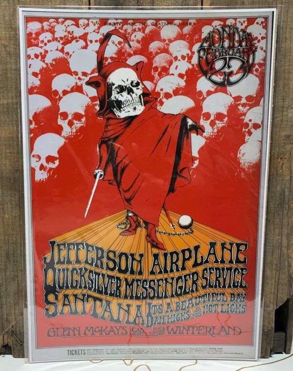 product details: JEFFERSON AIRPLANE, QUICKSILVER MESSAGE AND SANTANA LIVE AT WINTERLAND photo