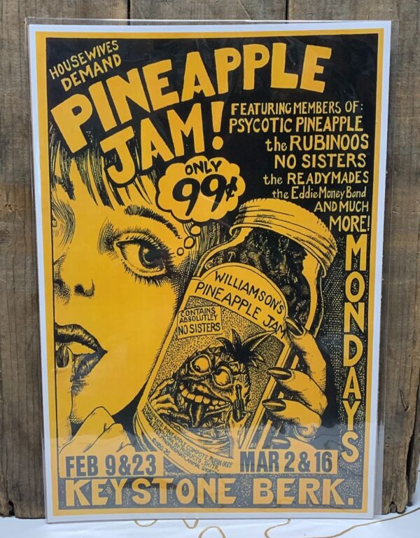 product details: HOUSEWIVES DEMAND PINEAPPLE JAM! FT MEMBERS OF PSYCHOTIC PINEAPPLE AND MANY MORE photo