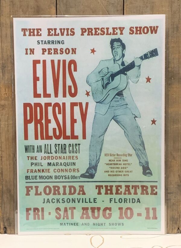 product details: THE ELVIS PRESLEY SHOW LIVE AT THE FLORIDA THEATER photo