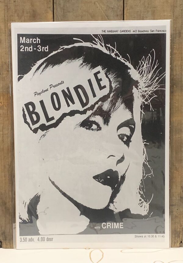 product details: BLONDIE WITH CRIME LIVE AT MABUHAY GARDENS photo