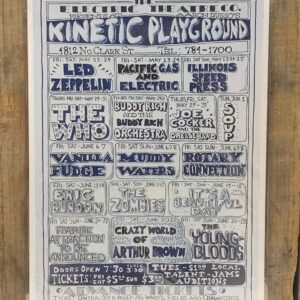 Photo detail:LED ZEPPELIN, THE WHO, ERIC BURDON AND MANY MORE LIVE AT THE KINETIC PLAYGROUND