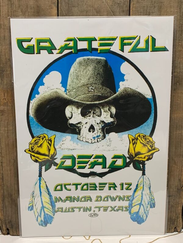 product details: GRATEFUL DEAD CYCLOPS SKULL LIVE IN AUSTIN, TEXAS photo