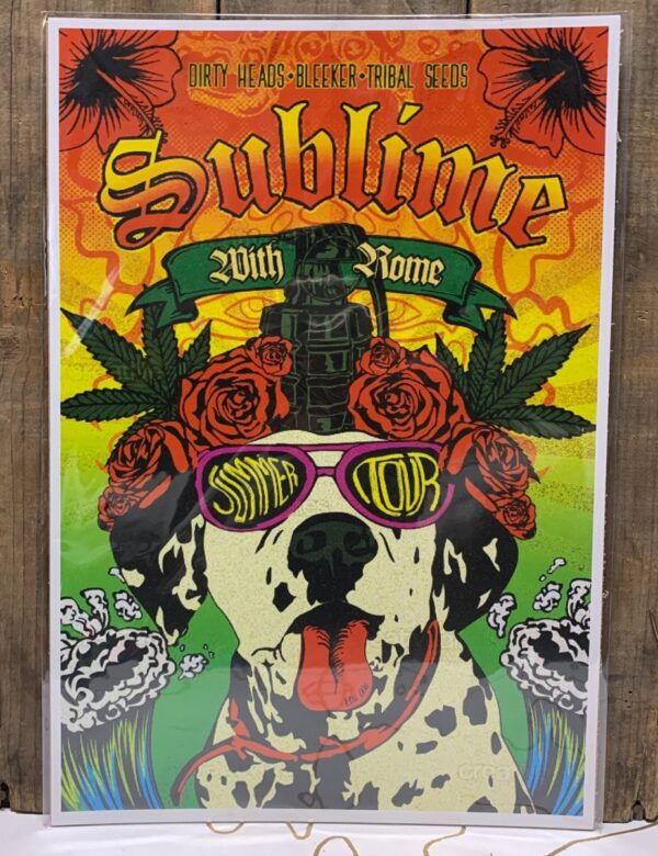 product details: SUBLIME SUMMER TOUR PROMO POSTER photo