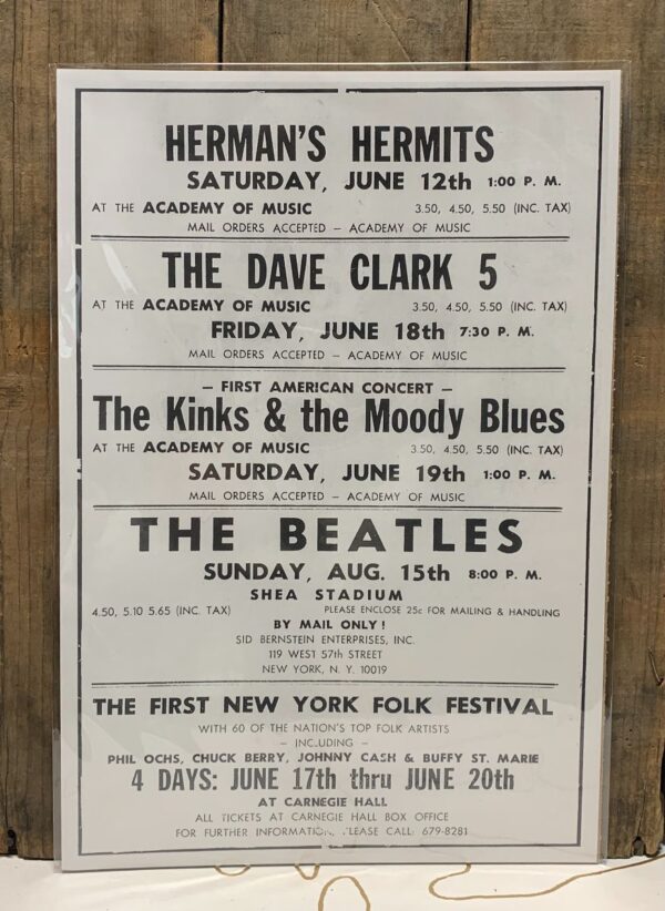 product details: 5 GREAT BANDS LIVE AT THE ACADEMY OF MUSIC FT THE KINKS, THE BEATLES, THE MOODY BLUES, THE DAVE CLARK 5, HERMANS HERMITS photo