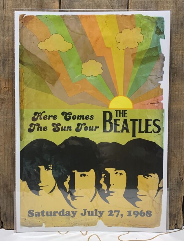 product details: HERE COMES THE SUN TOUR THE BEATLES 1968 photo