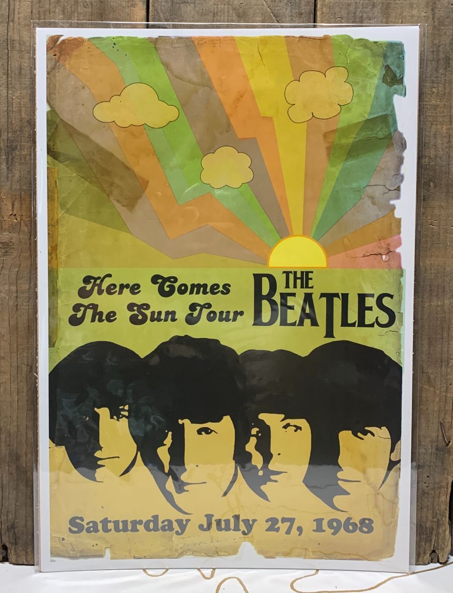 Here Comes The Sun Tour The Beatles Boardwalk Vintage