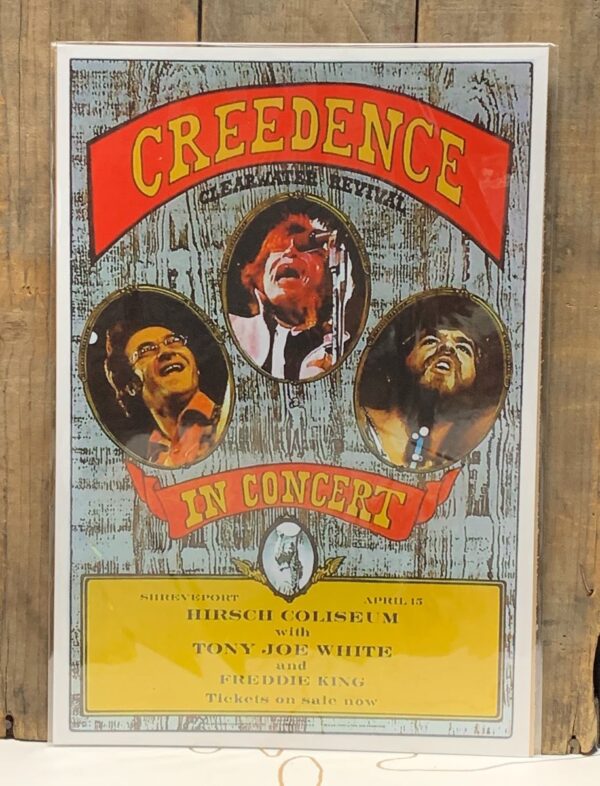product details: CREEDENCE CLEARWATER REVIVAL LIVE IN CONCERT AT HIRSCH COLISEUM photo