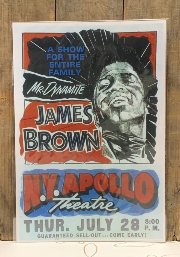 product details: A SHOW FOR THE ENTIRE FAMILY MR DYNAMITE JAMES BROWN LIVE AT N.Y APOLLO THEATER photo