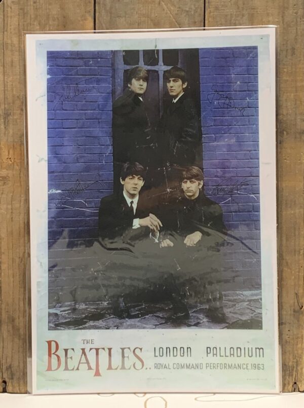 product details: THE BEATLES LIVE AT LONDON PALLADIUM ROYAL COMMAND PERFORMANCE 1963 photo