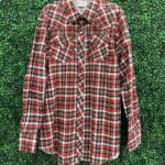 LS PEARL BUTTONS FLANNELS MR TALL