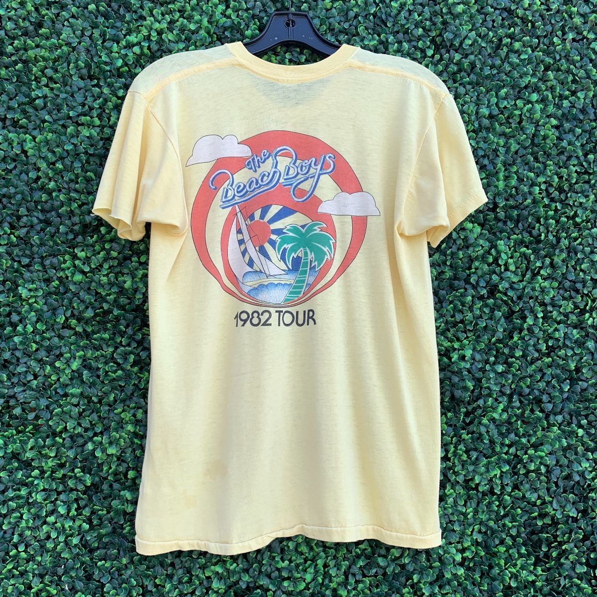 Vintage Beach Boys 1982 Tour T-shirt | Boardwalk Vintage