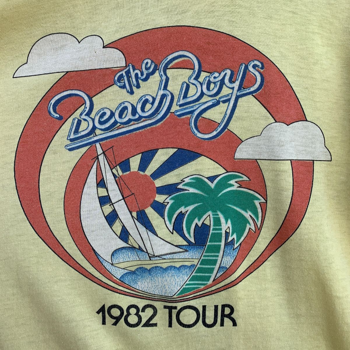 Vintage Beach Boys 1982 Tour T-shirt | Boardwalk Vintage