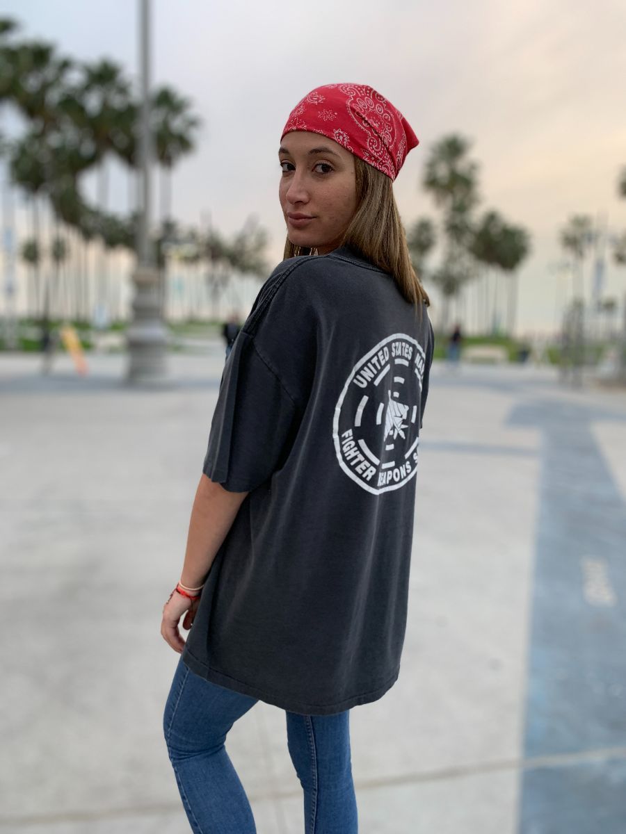 Topgun United States Navy Fighter Weapons School T-shirt | Boardwalk Vintage | T-Shirts