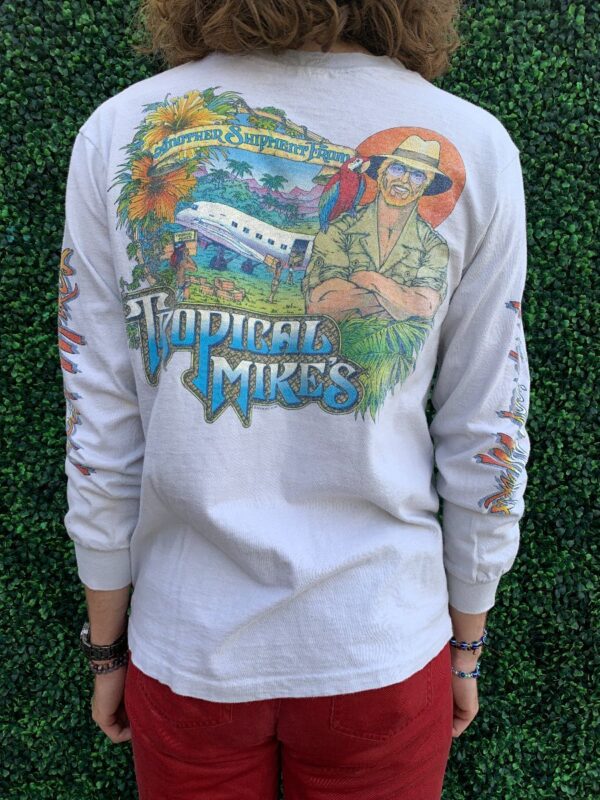 product details: DAYTONA BEACH FLORIDA LONG SLEEVE SHIRT WITH FRONT POCKET photo